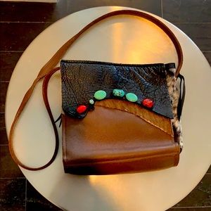 Kelly's cowgirl classic leather bag